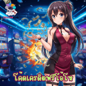 โค้ดเครดิตฟรีโอ้โห